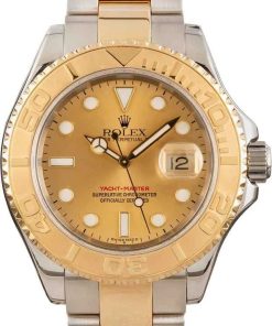 HandMade The Rolex Yacht-Master 16623 Champagne Dial