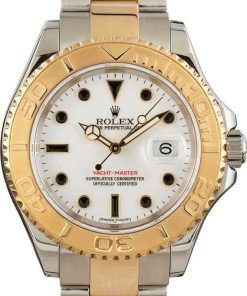 HandMade The Rolex Yacht-Master 16623 Steel and Gold