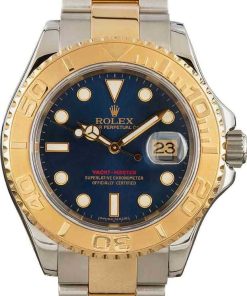HandMade The Rolex Yacht-Master Two-Tone 16623 Blue