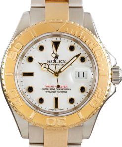 HandMade The Rolex Yacht-Master 16623 White Dial