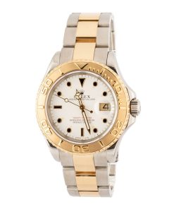 Alternative view of HandMade The Rolex Yacht-Master 16623 Stainless Steel & Yellow Gold