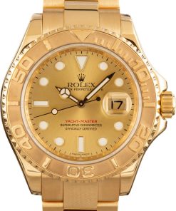 HandMade The Rolex Yacht-Master 16628 Champagne