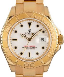 HandMade The Rolex Yachtmaster Yellow Gold 16628