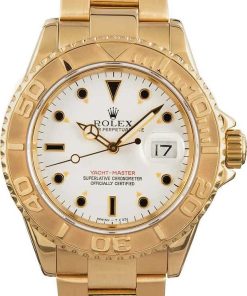 HandMade The Rolex Yacht-Master 16628 Gold