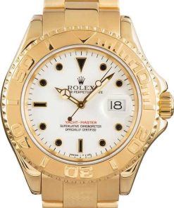 HandMade The Rolex Yacht-Master 16628 Yellow Gold