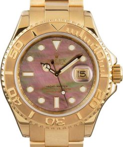 HandMade The Rolex Yacht-Master 16628 Mother of Pearl Dial