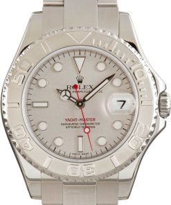 HandMade The Rolex Yacht-Master Ref 168622 Platinum Bezel & Dial