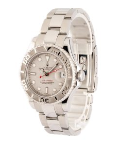 Alternative view of HandMade The Rolex Yacht-Master 168622 Platinum Dial & Bezel