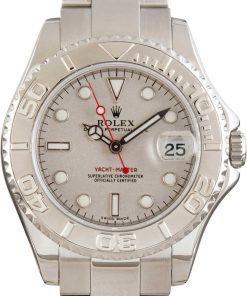HandMade The Rolex Yacht-Master Ref 168622 Platinum Dial