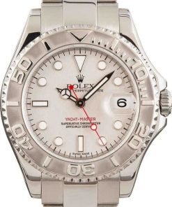 HandMade The Rolex Yacht-Master 168622 Platinum Dial & Bezel