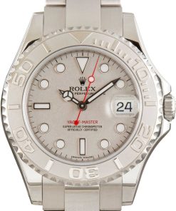 HandMade The Rolex Yacht-Master Ref 168622 Platinum Dial