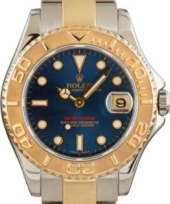 HandMade The Rolex Yacht-Master 168623 Blue Dial