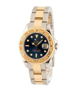 Alternative view of HandMade The Rolex Yacht-Master 168623 Blue Dial