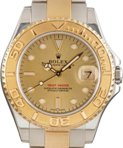 HandMade The Rolex Yacht-Master Ref 168623 Champagne Dial