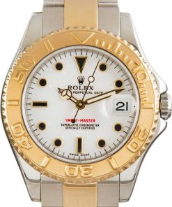 HandMade The Rolex Yacht-Master Ref 168623 White Dial