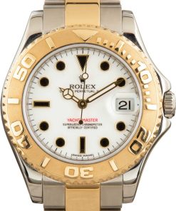 HandMade The Rolex Yacht-Master 168623 White Dial