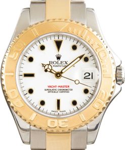 HandMade The Rolex Yacht-Master Ref 168623 White Dial