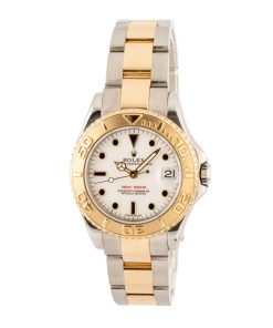 Alternative view of HandMade The Rolex Yacht-Master Ref 168623 White Dial