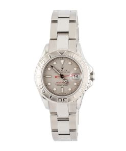 Alternative view of HandMade The Rolex Yacht-Master Ref 169622 Platinum Dial & Bezel