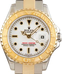 HandMade The Ladies Rolex Yacht-Master Ref 169623 White Dial