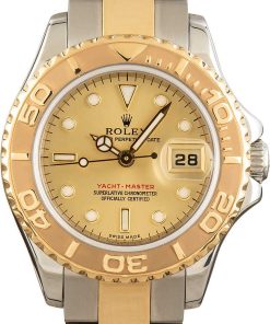 HandMade The Rolex Yacht-Master 169623 Champagne