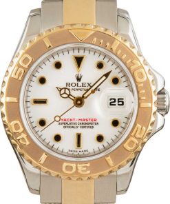 HandMade The Rolex Yacht-Master 169623 White Dial