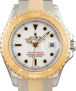 HandMade The Rolex Yacht-Master Ref 169623 White Dial