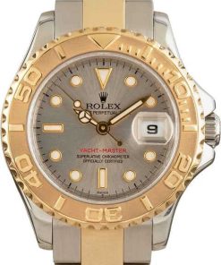 HandMade The Rolex Yacht-Master 169623 Two Tone