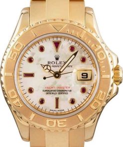 HandMade The Rolex Yacht-Master 169628 Mother of Pearl