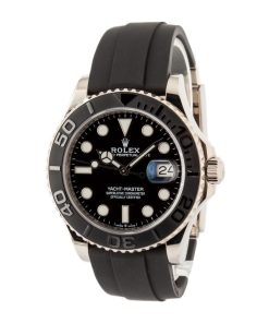 Alternative view of HandMade The Rolex Yacht-Master 226659 18k White Gold