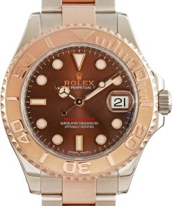 HandMade The Rolex Yacht-Master 268621 Stainless Steel & 18k Everose Gold