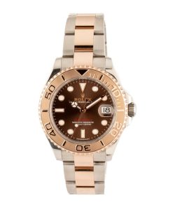 Alternative view of HandMade The Rolex Yacht-Master 37 268621