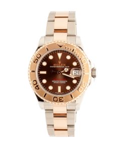 Alternative view of HandMade The Rolex Yacht-Master 268621 Stainless Steel & 18k Everose Gold