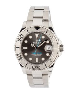 Alternative view of HandMade The Rolex Yacht-Master 37 ref 268622 Slate Dial