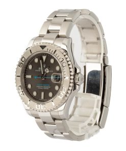 Alternative view of HandMade The Rolex Yacht-Master 268622 Slate Dial