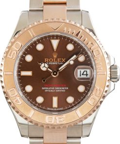 HandMade The Rolex Yacht-Master Ref 268621 Brown Dial