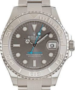 HandMade The Rolex Yacht-Master 37 ref 268622 Slate Dial
