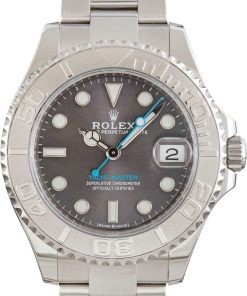 HandMade The Rolex Yacht-Master 37 Ref 268622 Steel