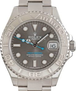 HandMade The Rolex Yacht-Master 37 ref 268622 Slate Dial