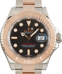 HandMade The Rolex Yacht-Master 40 Ref 116621 Black Dial