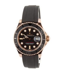 Alternative view of HandMade The Rolex Yacht-Master 40 Ref 116655 Everose Gold