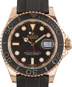 HandMade The Rolex Yacht-Master 40 Ref 116655 Everose Gold