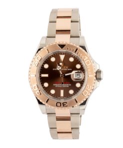 Alternative view of HandMade The Rolex Yacht-Master Ref 126621 Oystersteel & 18k Everose Gold