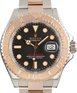 HandMade The Rolex Yacht-Master 40 ref 126621 Steel & Everose Gold