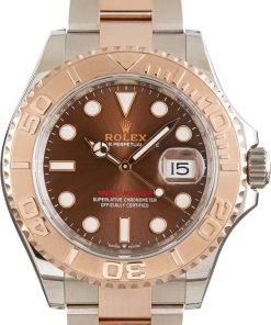 HandMade The Rolex Yacht-Master Ref 126621 Oystersteel & 18k Everose Gold