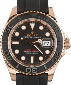 HandMade The Rolex Yacht-Master Ref 126655 18k Everose Gold
