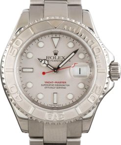 HandMade The Rolex Yacht-Master Ref 16622 Platinum Bezel