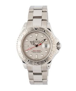 Alternative view of HandMade The Platinum Rolex Yachtmaster 16622