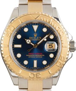 HandMade The Rolex Yacht-Master Ref 16623 Blue Dial
