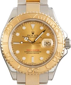 HandMade The Rolex Yacht-Master 40 Ref 16623 Champagne Dial